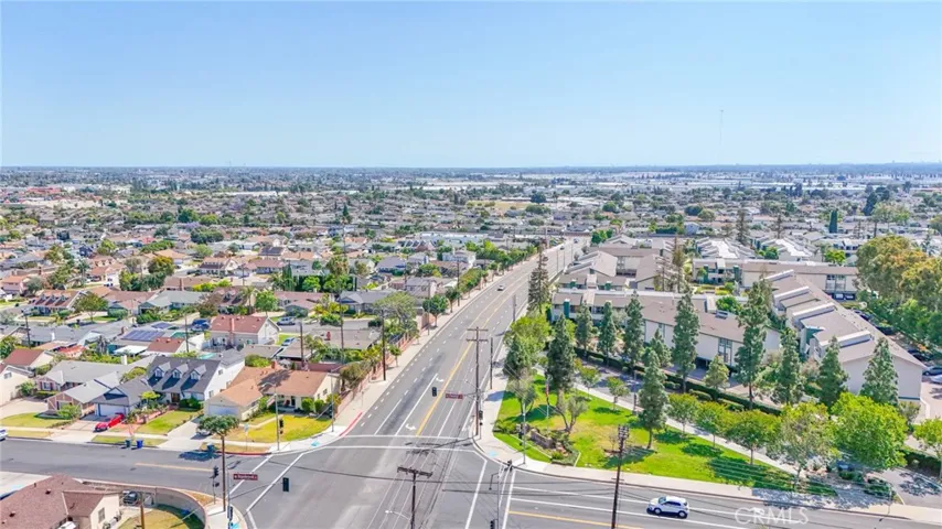 Drone View City