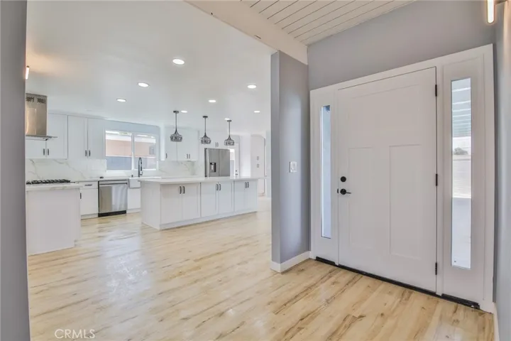 Front Door Entry View