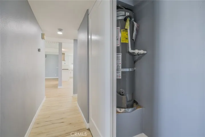 Hallway view