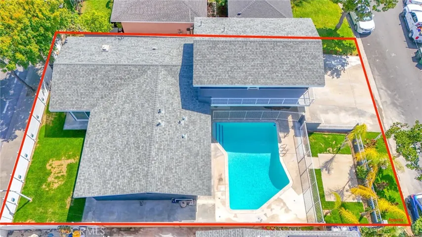 Drone View Top