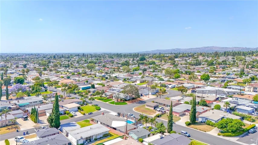Drone View City
