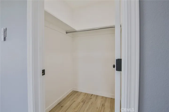 His Walk in Closet
