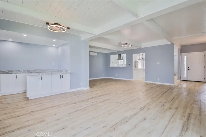 Bar off Living Room