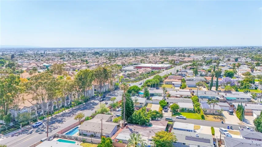 Drone View City