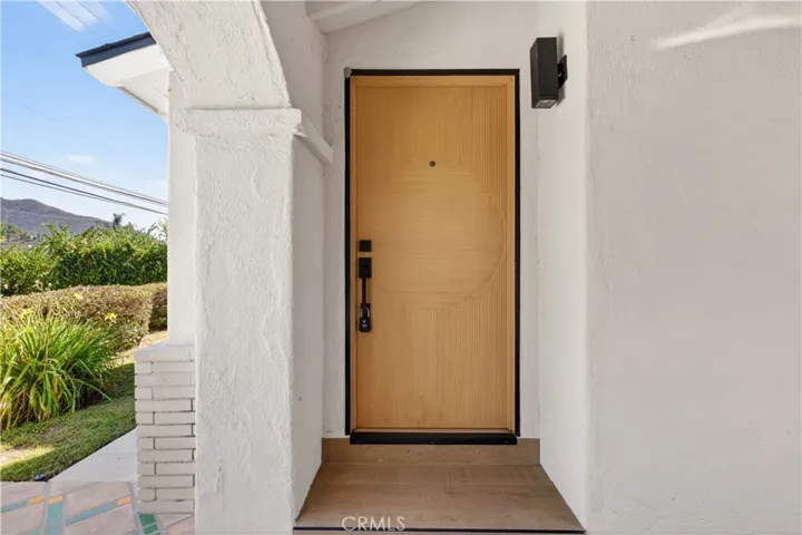 Main Entrance solid wood Asian Door