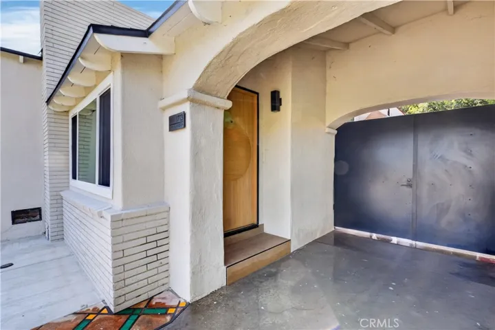 Fancy Asian Main Entrance Door & Gate
