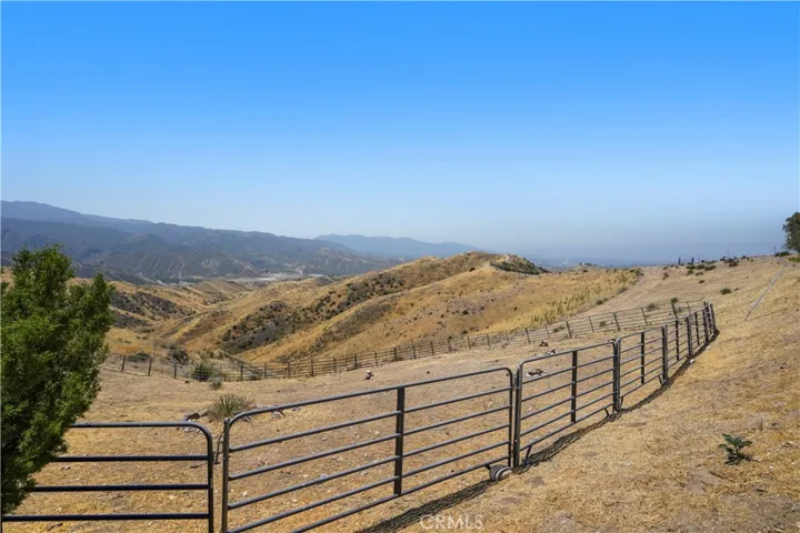 Fenced Corral