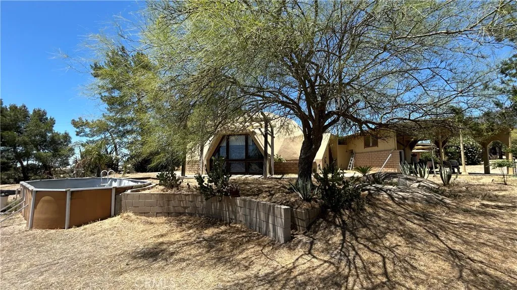 Main house