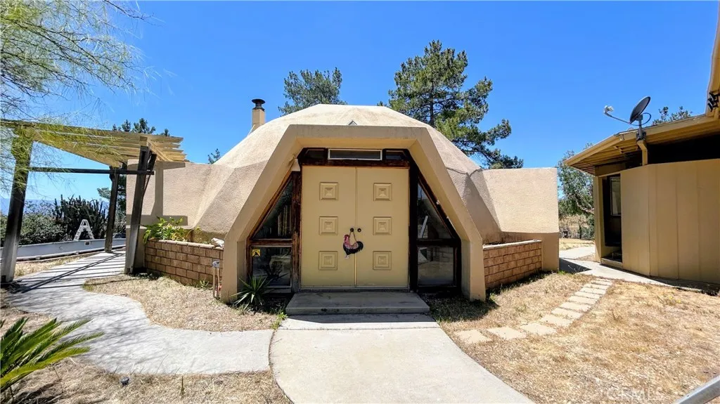 Main house