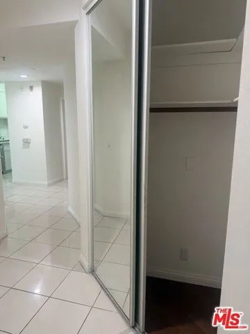 Front closet