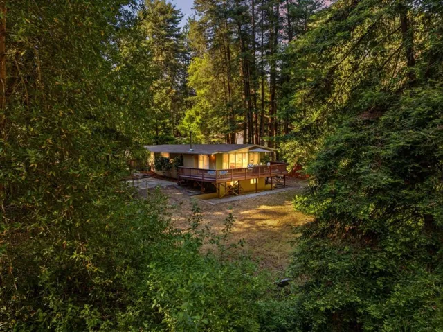 15740 Forest Hill Drive, Boulder Creek, California 95006