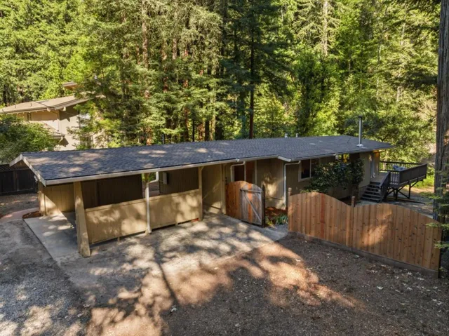 15740 Forest Hill Drive, Boulder Creek, California 95006