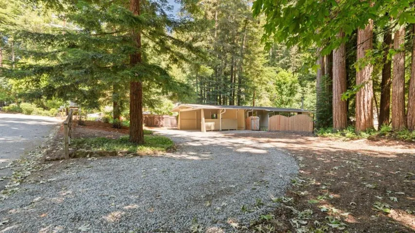 15740 Forest Hill Drive, Boulder Creek, California 95006