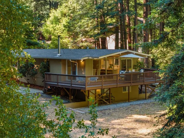 15740 Forest Hill Drive, Boulder Creek, California 95006