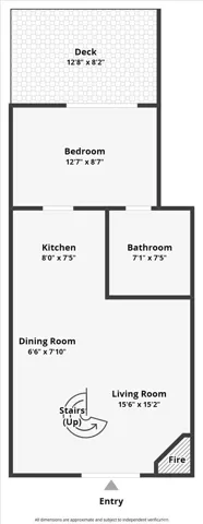 Downstairs Floorplan