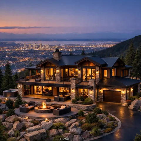 AI Rendition of executive home