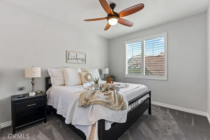 Upstairs bedroom