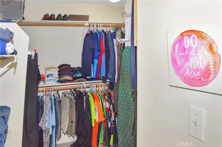 A Peek into the Walk-in Closet