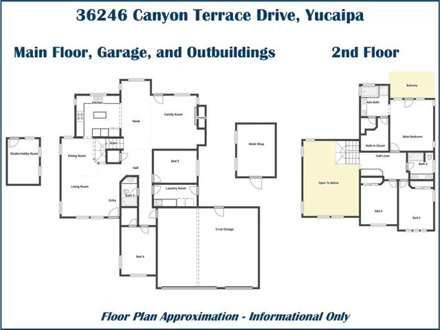 Floor Plan for Informational Purposes Only