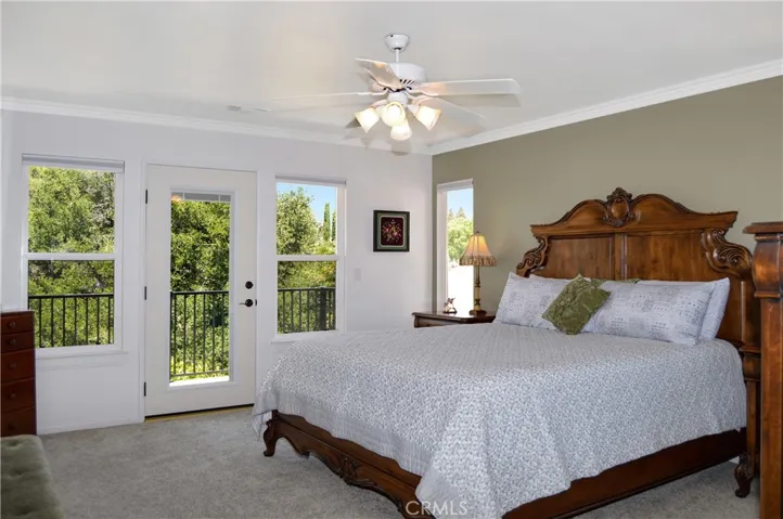 The Main Bedroom Suite Offers Incredible Views, Luxuriously Plush Carpet with Thick Padding to Warm Your Toes, Blinds Encased in the Glass Door, a Phantom Screen, a Re-Surfaced Balcony with New Railing, and an En Suite Bath