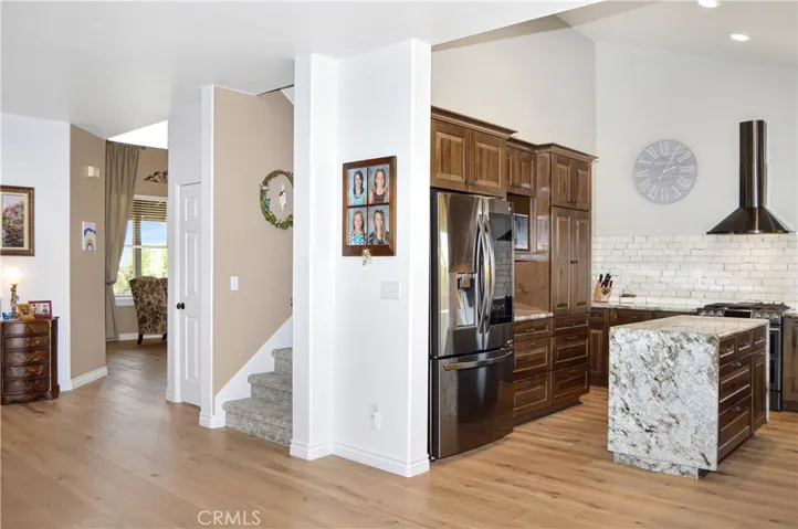 Another Look at the Flow this Desirable Floorplan Offers and the Vaulted Ceiling in the Kitchen
