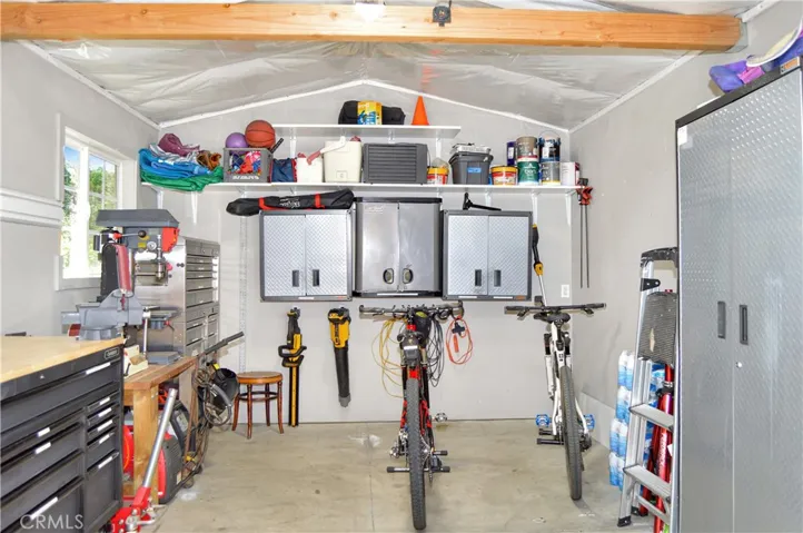 2nd Bonus Building - This One's Larger and Makes a Perfect Workshop for Do-It-Yourselfers!