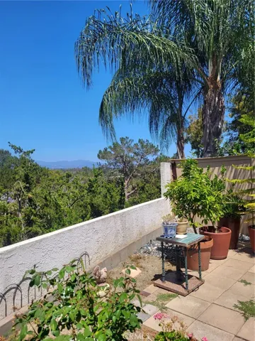 Mt. View from patio area