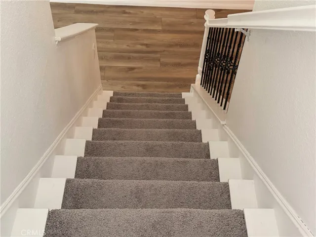 Stairwell from upstairs.