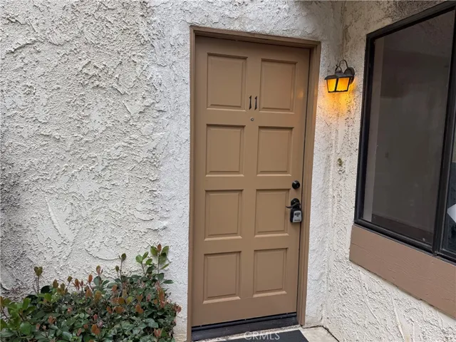 Front Door-Welcome
