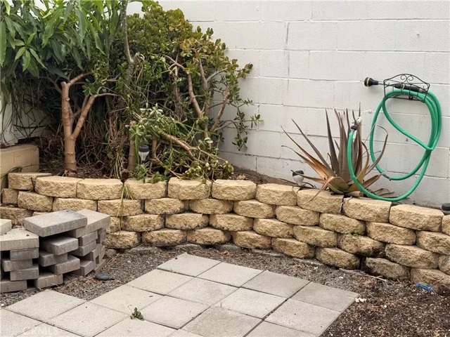 Outside yard