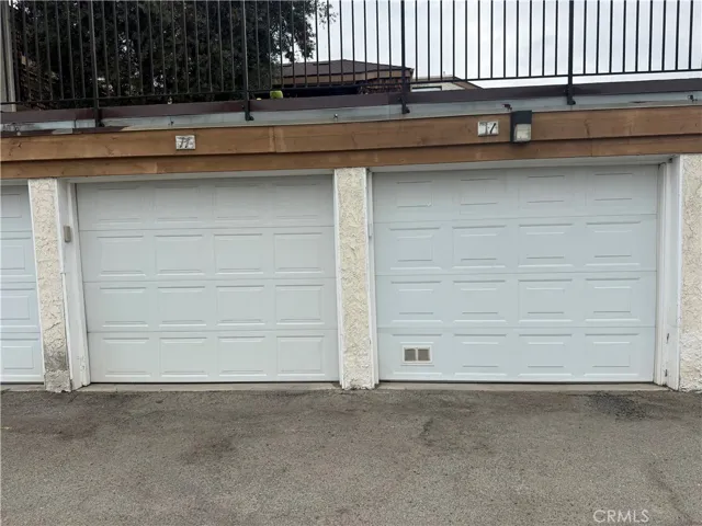 2 Car Parking Garage with storage