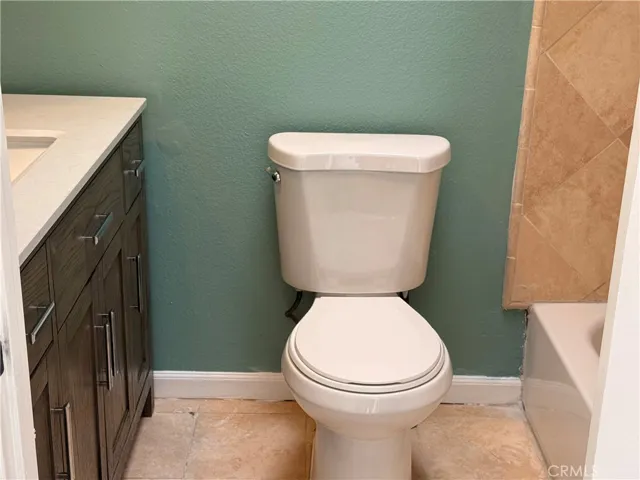 Upstairs bathroom