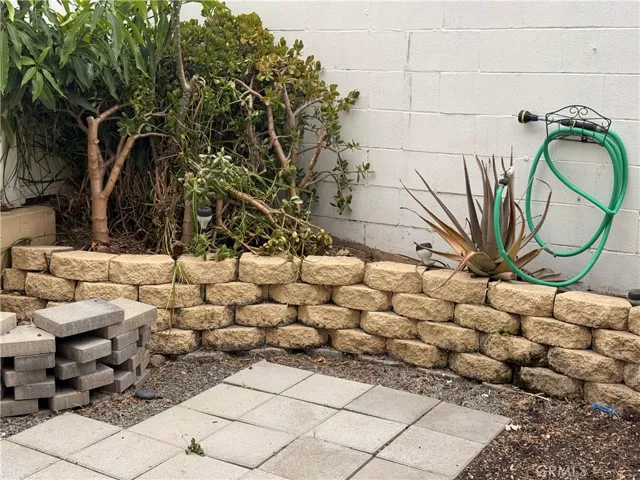 Outside yard