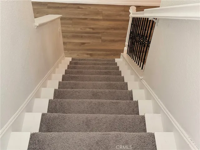 Stairwell from upstairs.