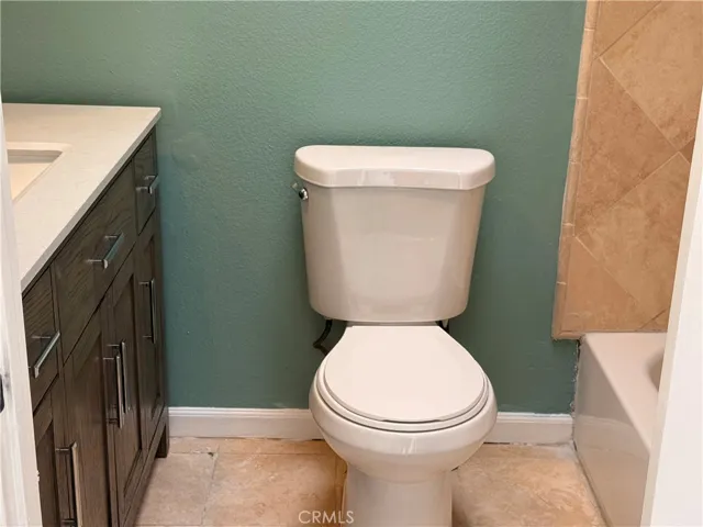 Upstairs bathroom