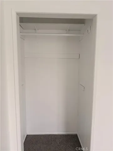 2 closets in Primary bedroom this is one