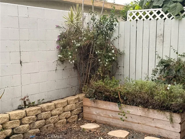 Outside yard