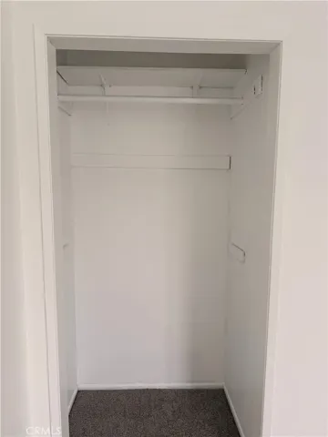 2 closets in Primary bedroom this is one