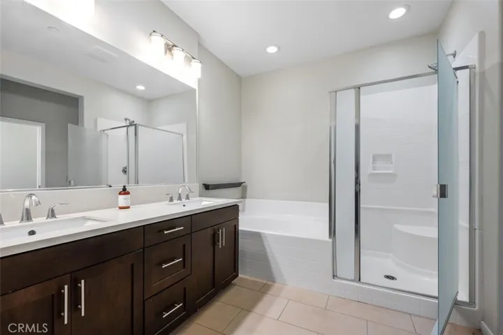 Primary bathroom