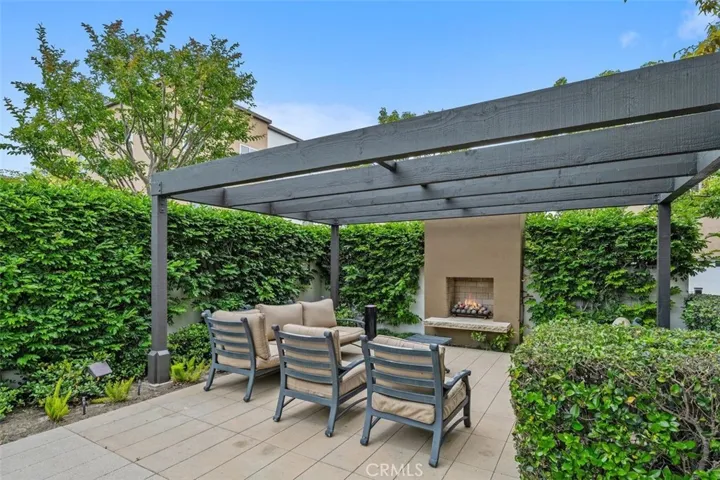 Community Fireplace/Sitting Area