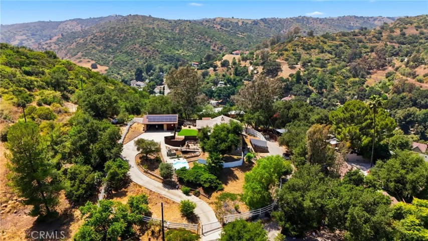 Almost half-acre usable lot