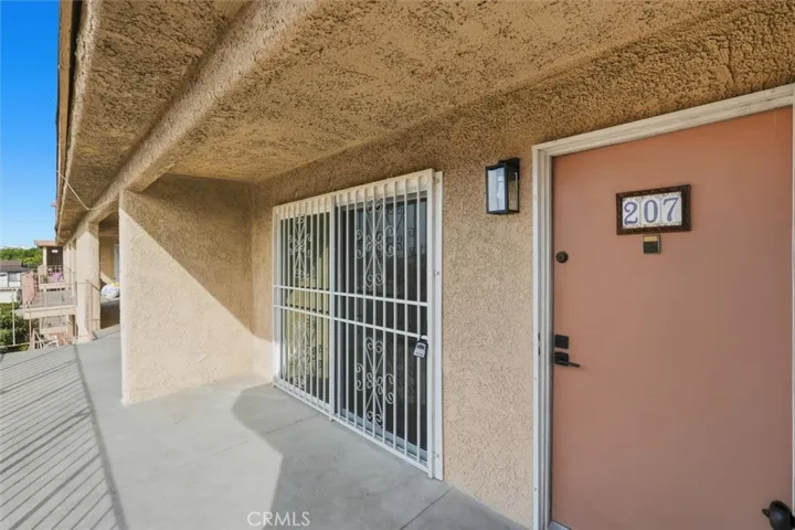 Entrance to home