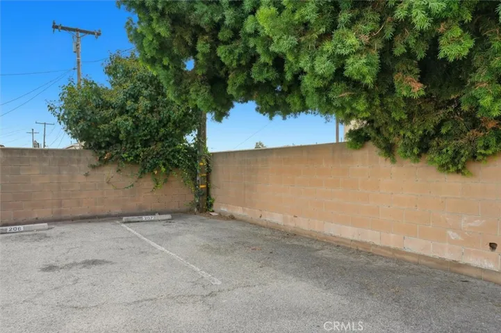 Additional assigned parking space
