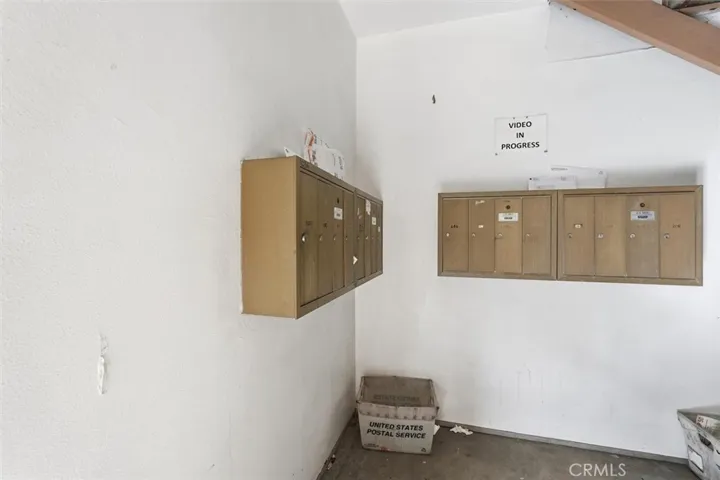 Mail room