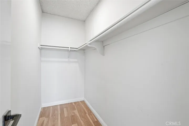 Primary walk-in closet
