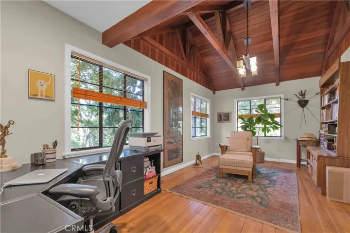 Currently used as an Office or You can Add a closet & have a 3rd bedroom - Closet was removed