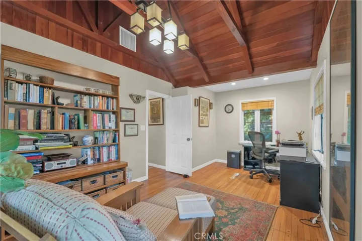 Currently used as an Office or You can Add a closet & have a 3rd bedroom - Closet was removed