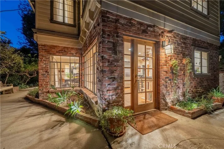 Kitchen Door Leading to Back Patio
