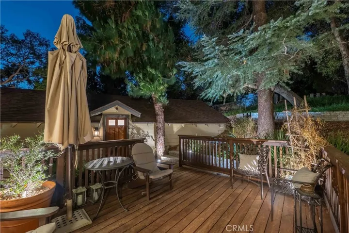 Back Upstairs Patio / Deck