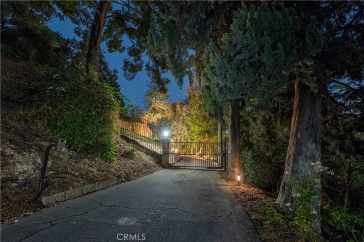 Front Gate to Enter Property